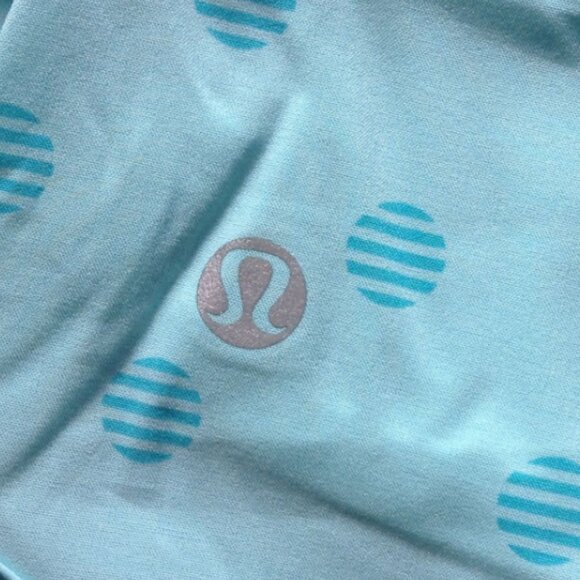 Lululemon Athletica Lululemon Run: Speed Short - Stripe Dot Printed Angel Blue - Picture 5 of 8